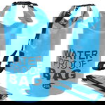 Worek wodoodporny wodoszczelny torba na kajak plecak turystyczny 20l